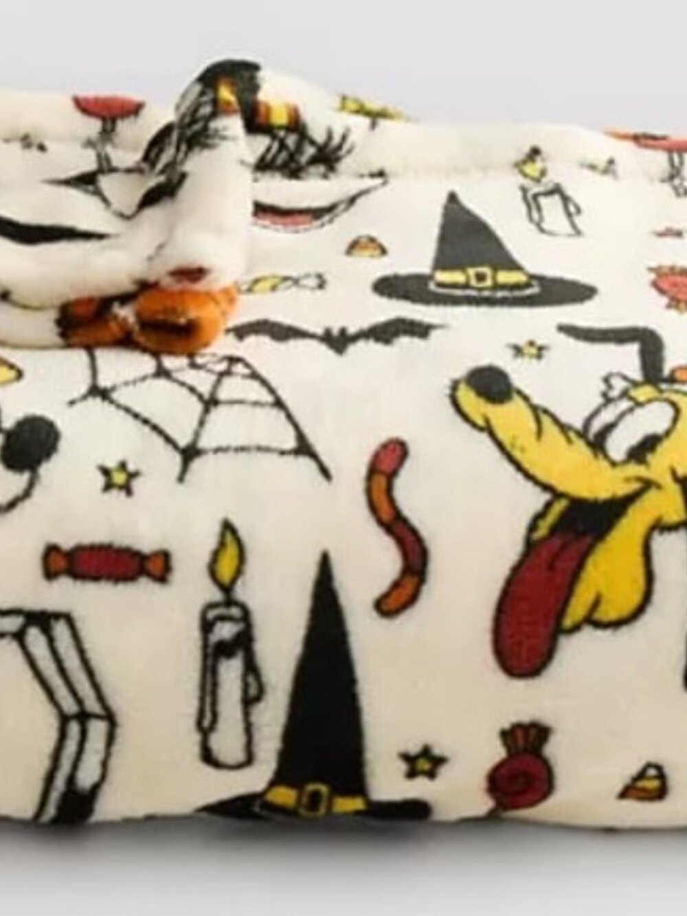 BNIP Disney MICKEY HALLOWEEN Fall 5x6 ft Oversized THROW BLANKET The Big One - Picture 2 of 12